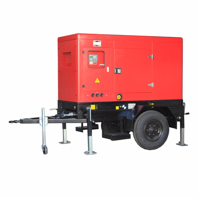 Bom preço. Cummins Estação Móvel Generador Diesel Tipo Trailer Silencioso Para Carregar Resgate de Emergência on-line