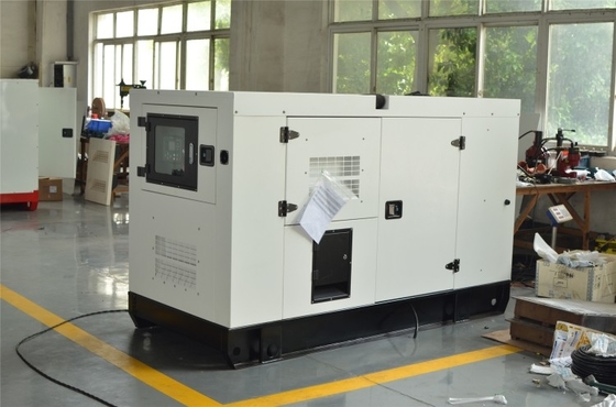 50/60HZ Gerador Diesel Cummins à prova de som para carregamento em fábrica Tipo silencioso
