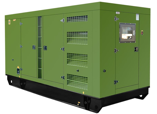 Capela silenciosa à prova d'água 450A 300KW Set de gerador diesel SDEC Gensets